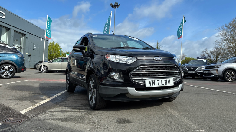 Ford EcoSport 1.5 TDCi 95 Titanium 5dr [17in] Diesel Hatchback